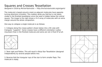 Squares and Crosses Tessellation CP and instructions (PDF)