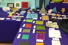 My exhibition at the convention of Polish Origami Society 2016