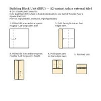 Folding BBu A1 unit