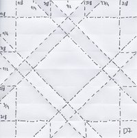 BBU D7 tile, Crease Pattern (CP)
