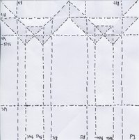 BBU P3 tile, Crease Pattern (CP)
