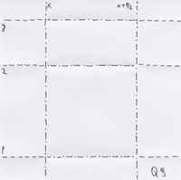 BBU Q9 tile, Crease Pattern (CP)