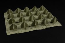 Bed of Nails 3D Tessellation