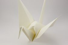 Figurative single-sheet origami