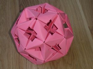 Usage example: Decorated Rhombicuboctahedron