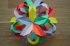 Flower Dodecahedron (60°)