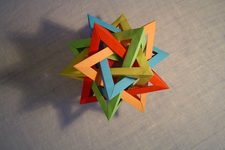 FIT (Five Intersecting Tetrahedra) in other colors