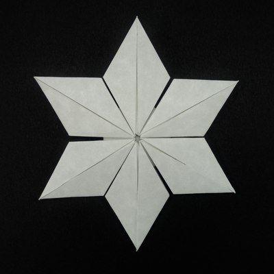 Hexagonal Star, CFW 143 (Shuzo Fujimoto), back
