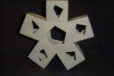 Pentagonal Snowflake