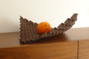 Used as a fruit tray