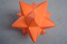 Spiked Dodecahedron (orange)