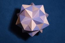 Spiked Icosahedron (Sonobe link method)