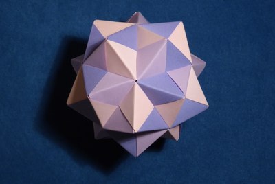 SEU Sonobe spiked icosahedron, Sonobe link