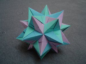 Example use of the unit (spiked icosahedron)