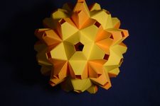 Spiked rhombicosidodecahedron (Little Turtle unit)