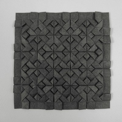 Square Interlace Tessellation (Michał Kosmulski)