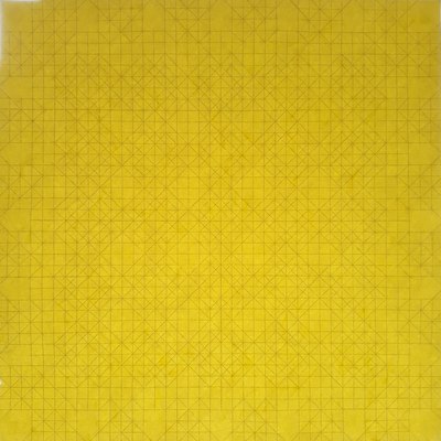 Sunflower Tessellation — precreased sheet (Michał Kosmulski)
