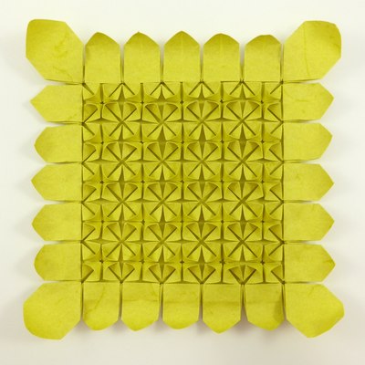 Sunflower Tessellation (Michał Kosmulski)