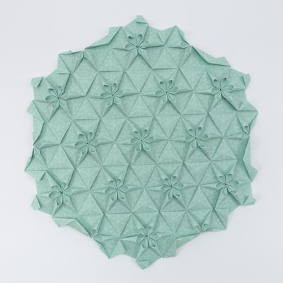 Tessellation (Translucent Design), CFW 335 (Shuzo Fujimoto)