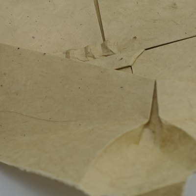 Titanic (Michał Kosmulski), folded from Ogura paper