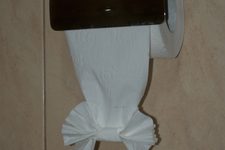 Toilet Paper Bow