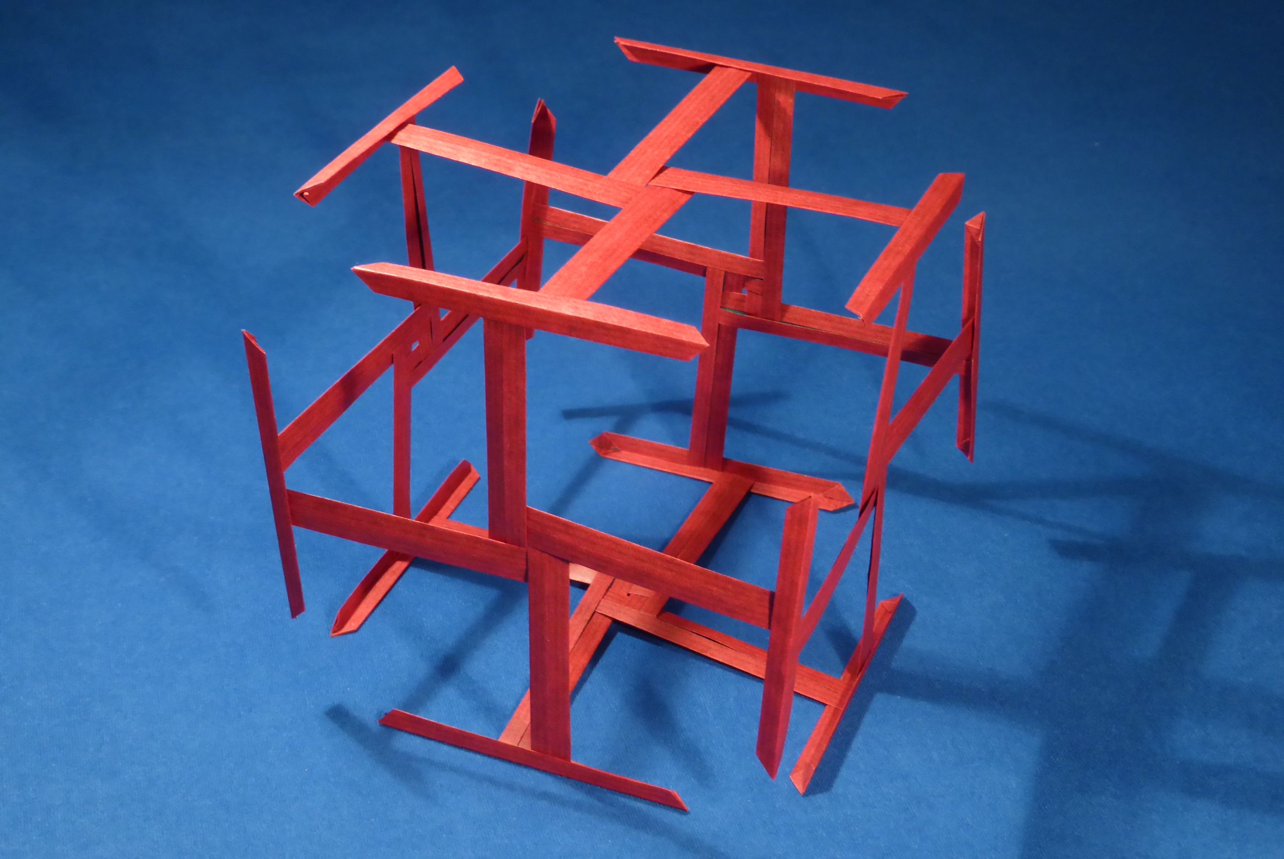 Woven Slit Module (WSM) - Origami by Michał Kosmulski
