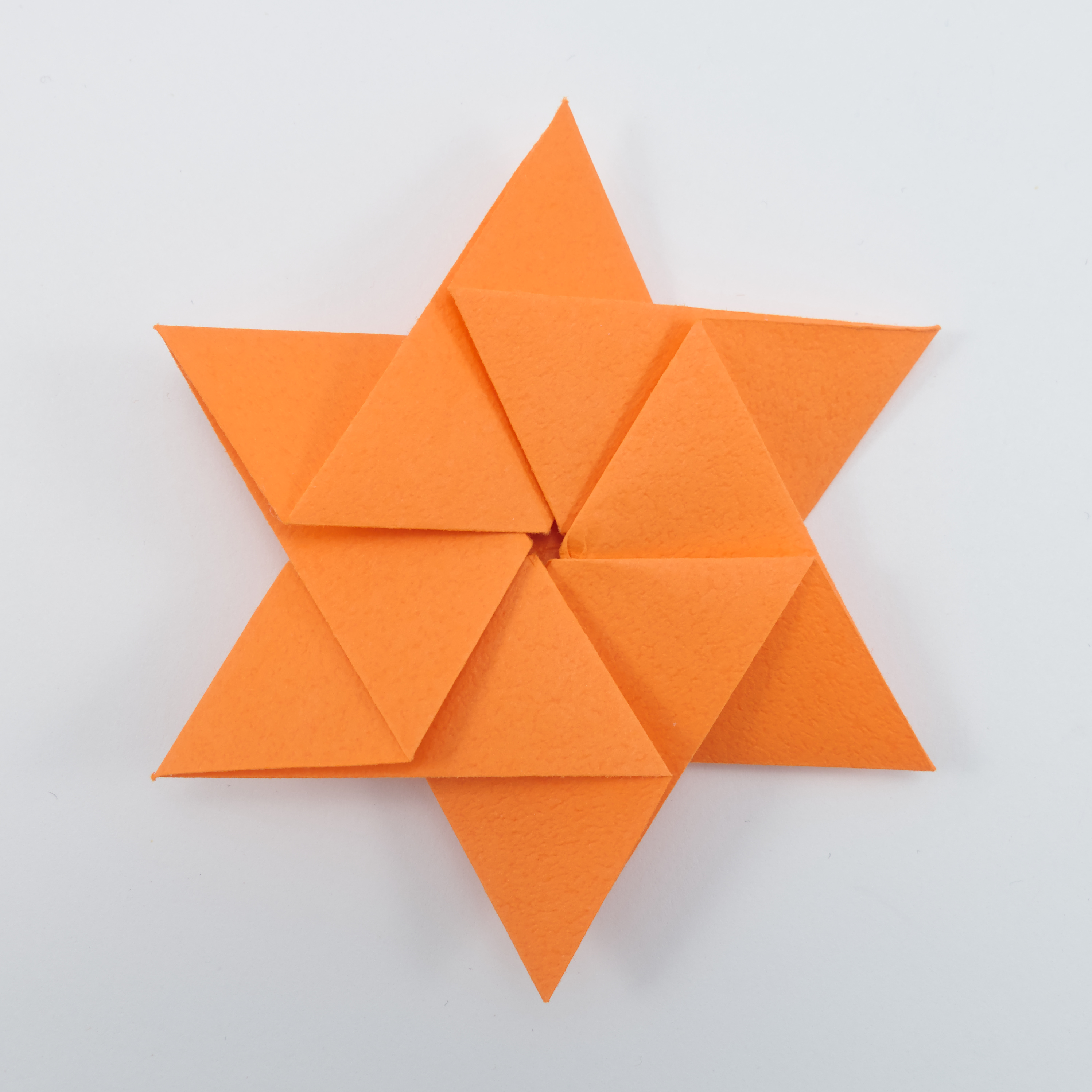 Hex Twist Star (CFW 104) - Origami by Michał Kosmulski