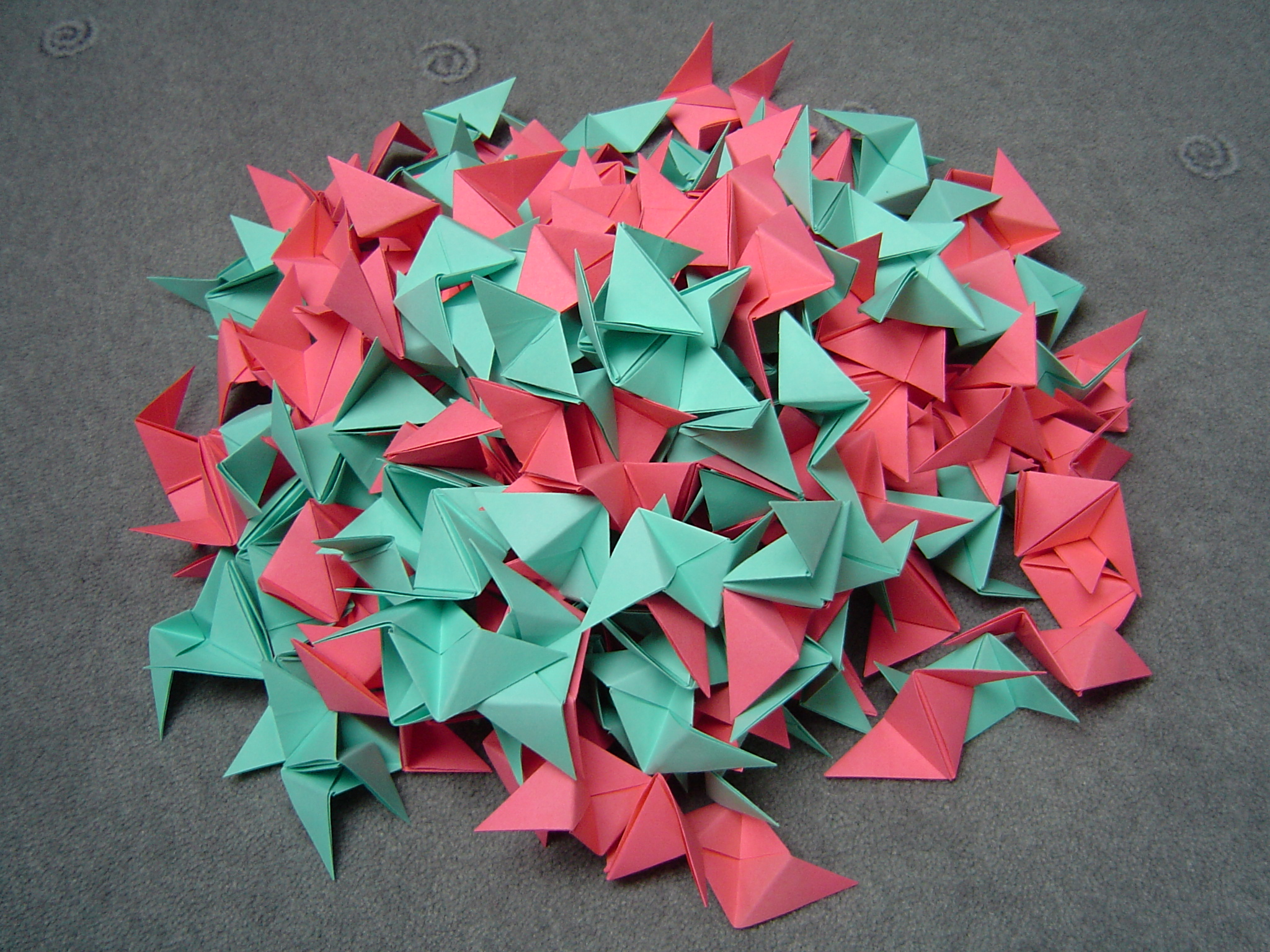 Sonobe unit - Origami by Michał Kosmulski