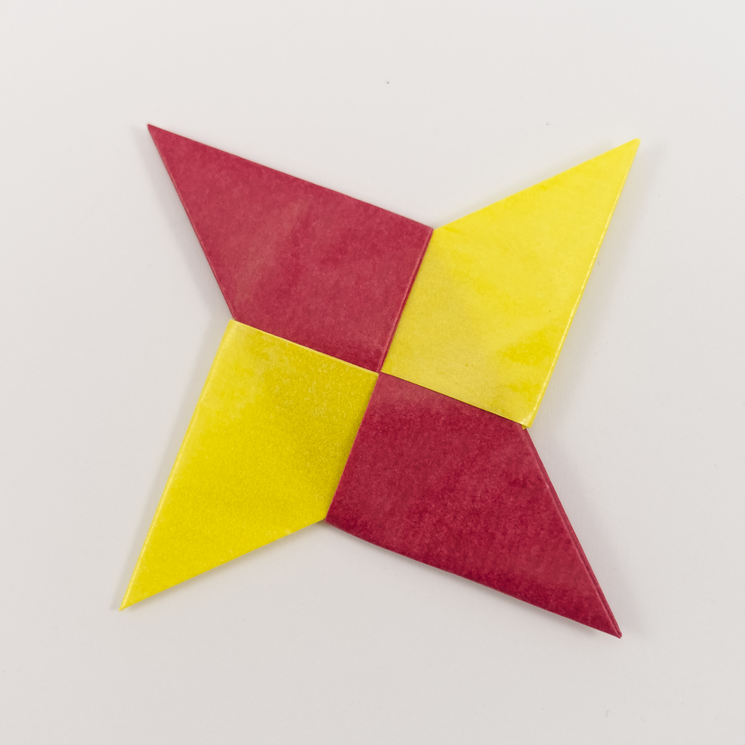 Traditional Ninja Star - Origami by Michał Kosmulski