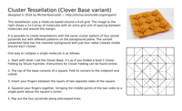 Cluster Tessellation CP and instructions (PDF)