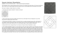 Square Interlace Tessellation CP and instructions (PDF)