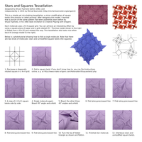 Stars and Squares Tessellation instructions (PNG)