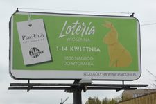 Dollar Bill Hare Used on Billboards without Permission