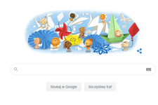 Origami in Google Doodle for Children’s Day
