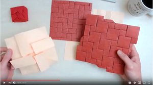 Showing related tessellations during the workshop