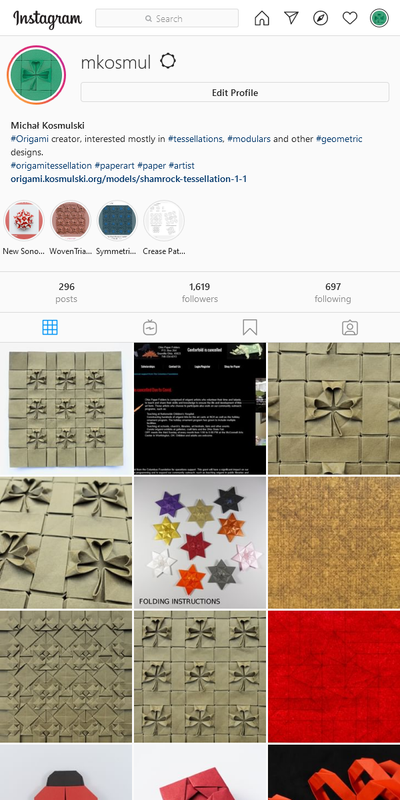 Instagram: a flat list of pictures, text is second-class citizen, you can use only a single link in all of your account