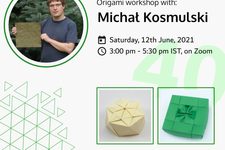 Workshop with Origami Mitra