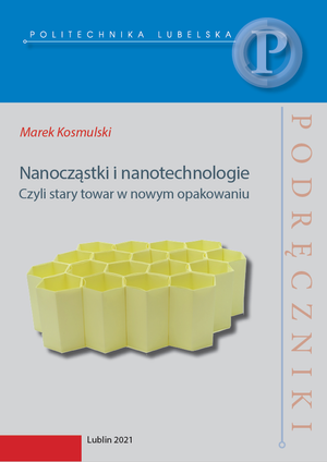 Model used as cover art for “Nanocząstki i nanotechnologie” book