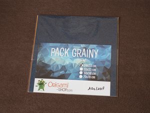 Grainy Paper pack from Origami Shop