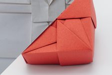 Two Kinds of Origami Models