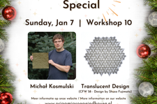 Shuzo Fujimoto: story and workshop at Origami Groep Eindhoven’s New Year Special