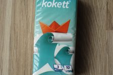Tissues with Origami Boat Motif