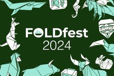 Speaking at FoldFest 2024: AI in Origami
