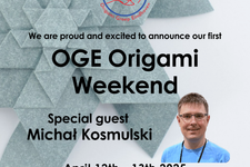 Special Guest at the First OGE Weekend