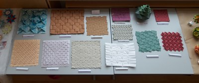 My display at Erkner 2025 German Origami Convention