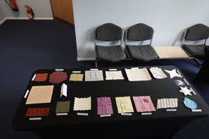 My exhibition at the BOS Autumn Convention Nottingham 2026, second table