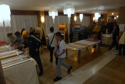 Sklepik z papierem na konwencji CDO 2018 (Tirrenia, Włochy)
