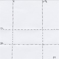 BBU B1 tile, Crease Pattern (CP)