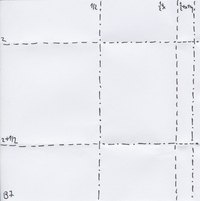 BBU B7 tile, Crease Pattern (CP)