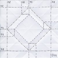 BBU D11 tile, Crease Pattern (CP)
